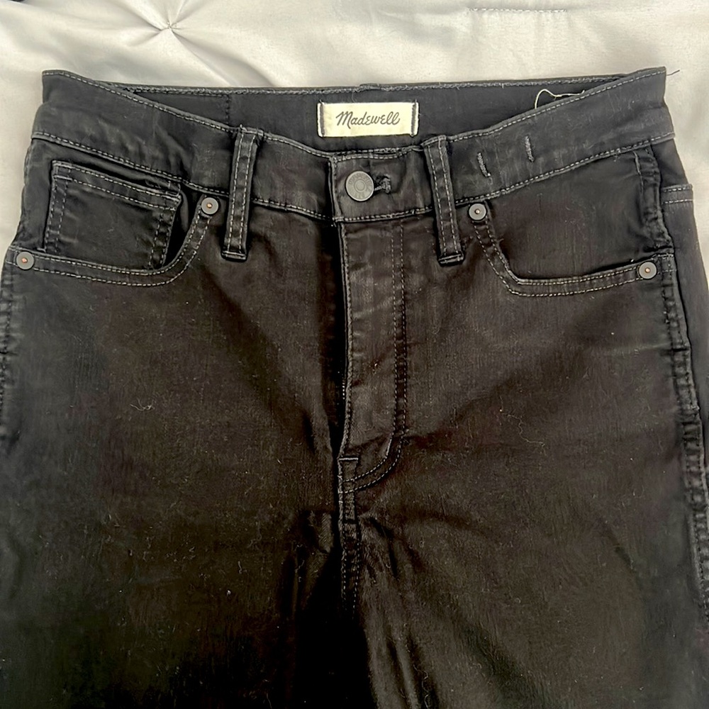 Madewell high rise skinny